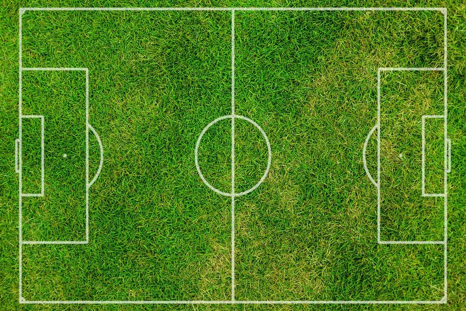 sports field turf installation