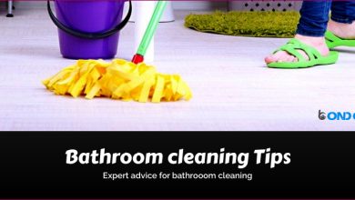 bathroom cleaning tricks
