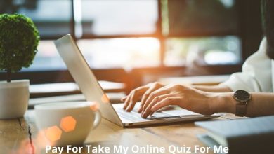 Pay For Take My Online Quiz