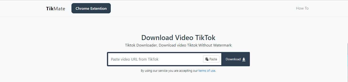 Without watermark. How to download Videos from TIKTOK.