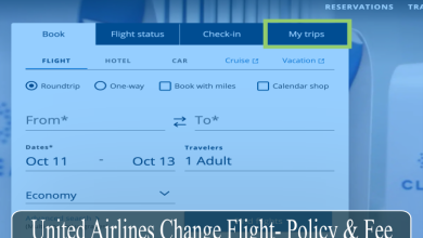 United Airlines Change Flight- Policy & Fee