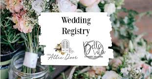 Wedding Registry Date