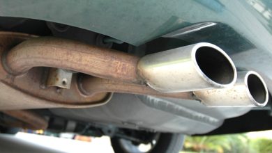 exhaust leak