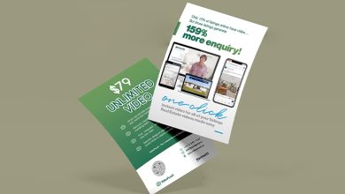 Flyer design services