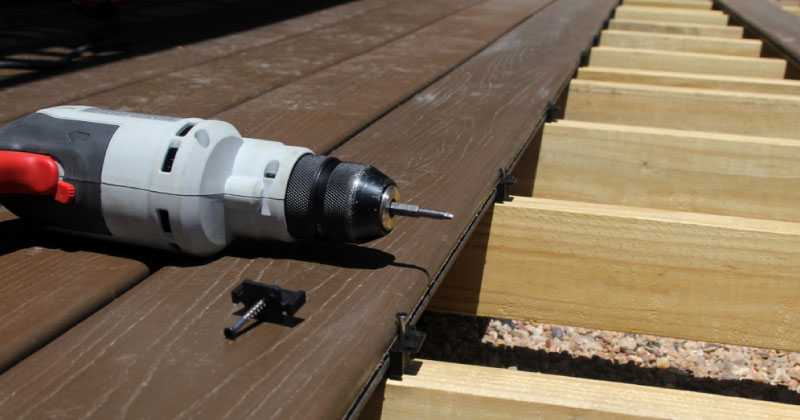 Other Installation Requirements for Composite Decking