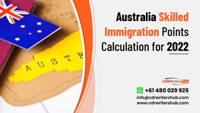 Australia Skilled Immigration Points Calculation for 2022