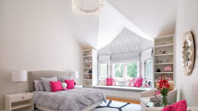 Best Ideas & Inspirations For Trendy Contemporary Girls Bedrooms