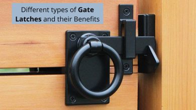 Different types of Gate Latches
