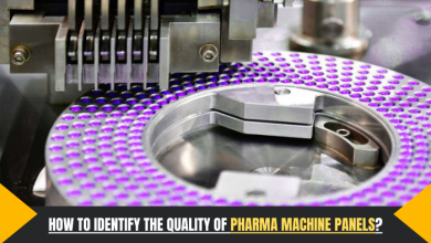 Pharma Machine Panel Manufacturers