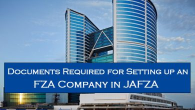 JAFZA company set up
