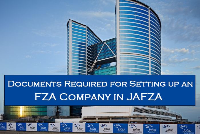 JAFZA company set up