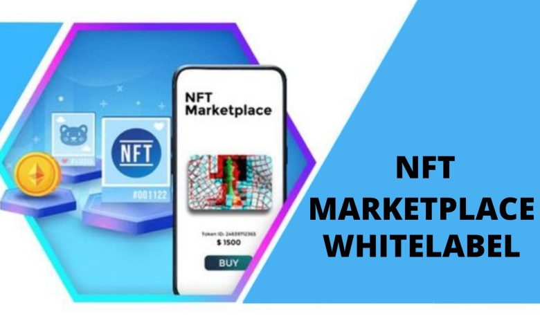 NFT marketplace whitelabel
