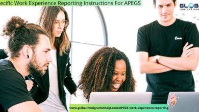 Specific Work Experience Reporting Instructions For APEGS