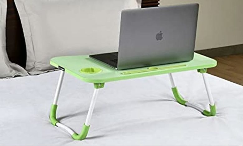 Laptop table for bed
