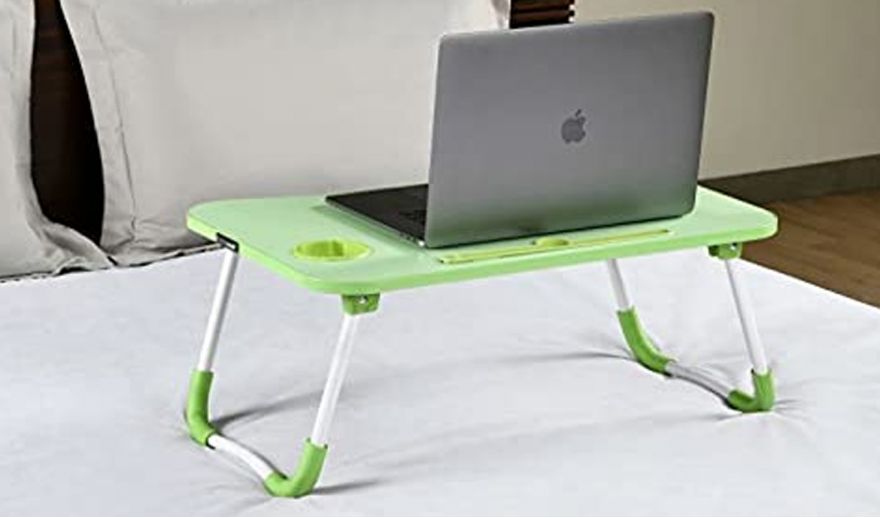 Laptop table for bed