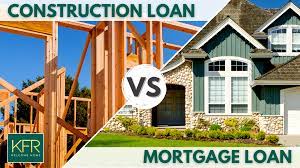 Difference Between Construction Loan and Mortgage?