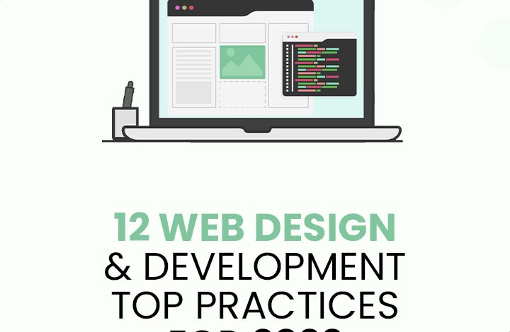 Top 12 Web Design and Development Practices For 2022
