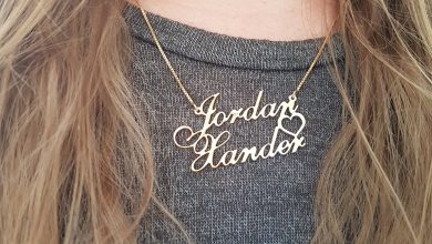 Double Name Locket Design - Special gift 4you