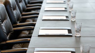 modern conference table