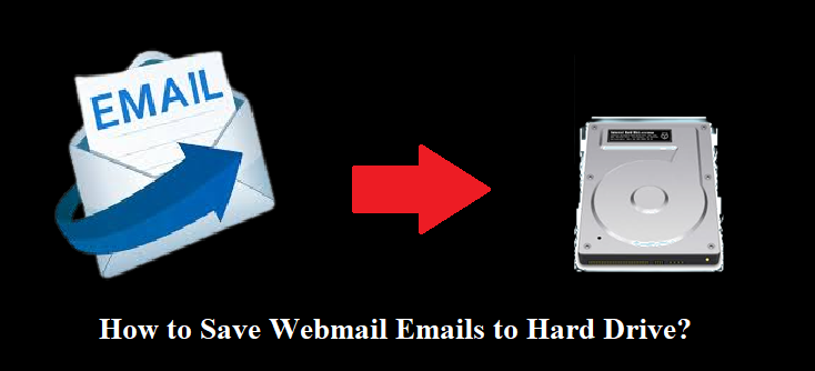 How to Save Webmail Emails to Hard Drive