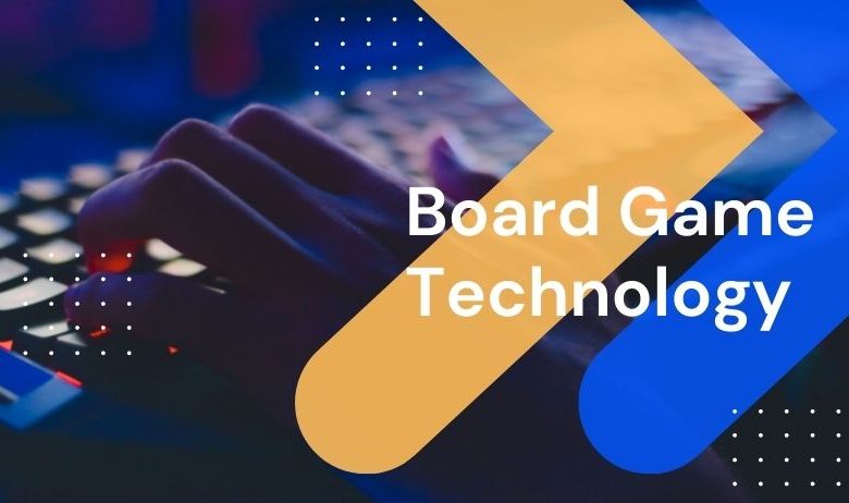 Innovative Board Game Technology