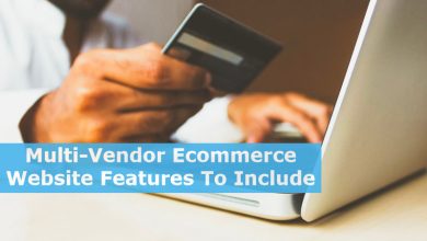 Multi-Vendor Ecommerce Website Features