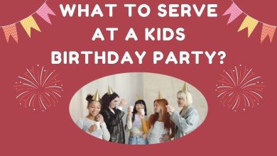 What To Serve At A Kids Birthday Party?