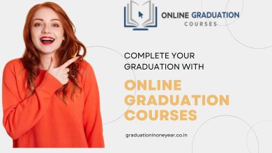 complete your graduation with online graduation courses