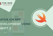 iOS app development using swift