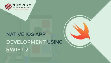 iOS app development using swift