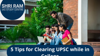 5 Tips for Clearing UPSC while in College