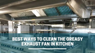 tips to clean kitchen exhaust fan