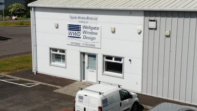 Dundee Blinds Window