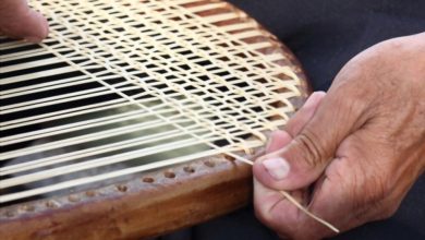 wicker furniture