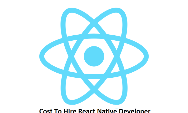 Hire React Native developer cost