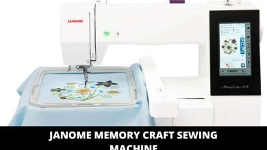 Janome Memory Craft Sewing Machine