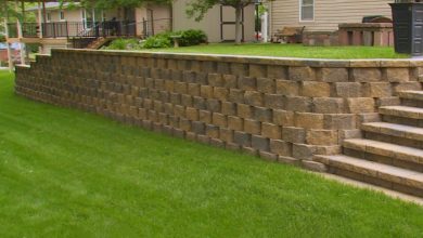 retaining walls Brisbane