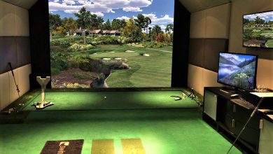 golf simulator