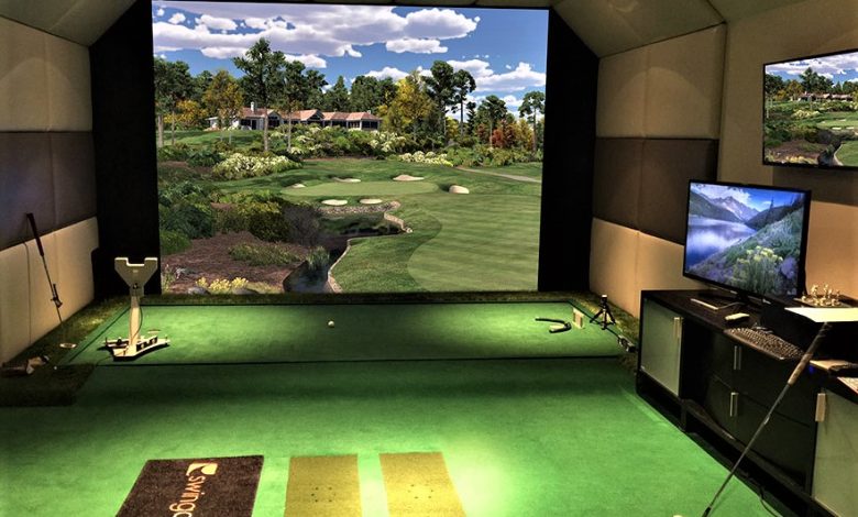 golf simulator