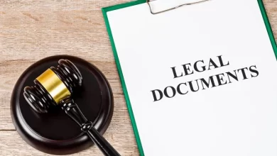 What are the legal documents required for purchase of property?