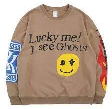 lucky me i see ghosts sweatshirts