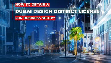 Dubai Design District License