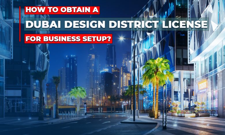 Dubai Design District License