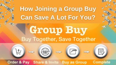 Benefits of joining the group buy