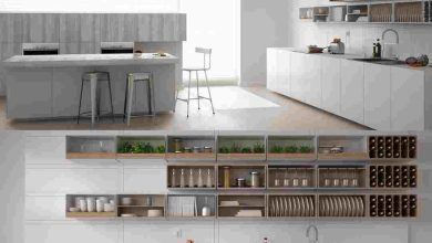 Aluminium Kitchen