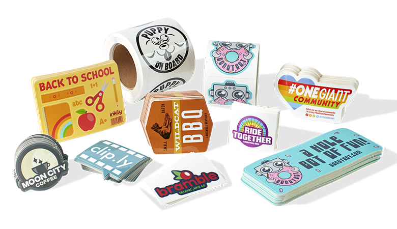 Custom Stickers