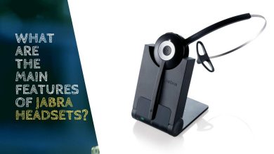 Features of Jabra office headsets
