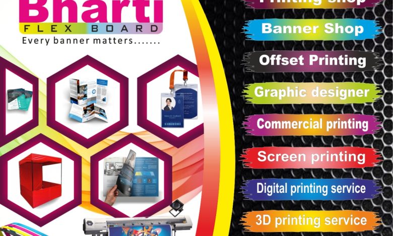 Bharti Flex Board : Advertising Agency