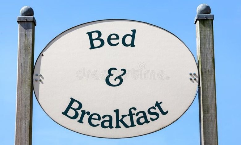 Reasons for the popularity of bed and breakfast!