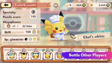 pokemon cafe remix